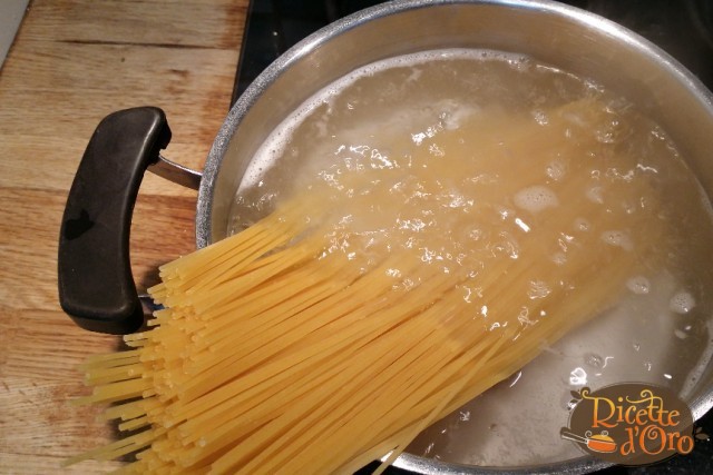 spaghetti alla poveriello