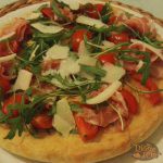 Pizza Prosciutto Crudo Rucola e Pomodorini